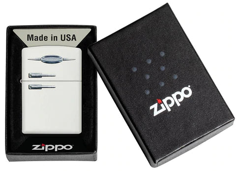 Zippo Lighter -  Retro Fridge Zippo Lighter -  Retro Fridge Zippo - Lighter USA