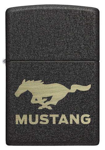 Zippo Lighter - Ford Mustang Zippo Lighter - Ford Mustang Zippo - Lighter USA