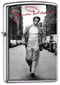 Zippo Lighter - James Dean Street High Polish Chrome - Lighter USA