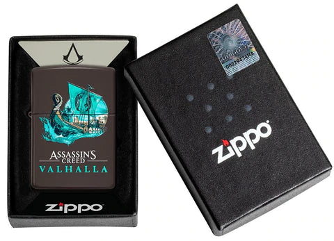 Zippo Lighter - Assassin's Creed Valhalla Zippo Lighter - Assassin's Creed Valhalla Zippo - Lighter USA