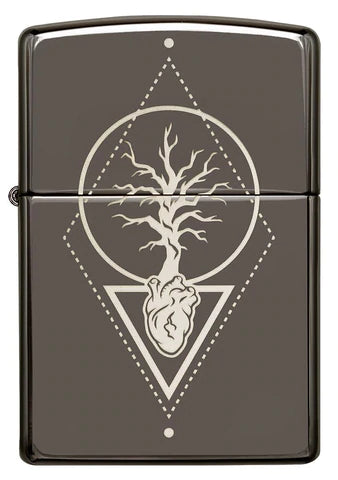 Zippo Lighter - Heart Of Tree Zippo Lighter - Heart Of Tree Zippo - Lighter USA