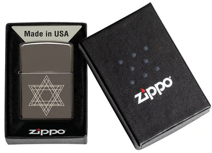 Zippo Lighter - Star Of David Zippo Lighter - Star Of David Zippo - Lighter USA