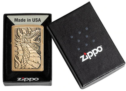 Zippo Lighter - Sharp Tooth Dragon Zippo Lighter - Sharp Tooth Dragon Zippo - Lighter USA