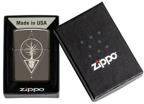 Zippo Lighter - Heart Of Tree Zippo Lighter - Heart Of Tree Zippo - Lighter USA