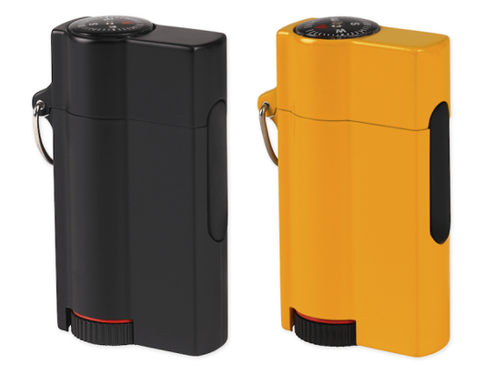 Vertigo Adventurer Single Torch Lighter w/ Compass - Lighter USA
