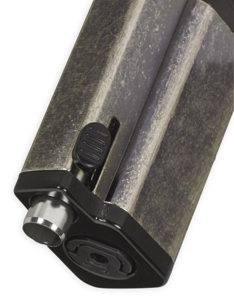 Vertigo Conquistador Quad Torch Lighter w/ Cigar Punch - Lighter USA
