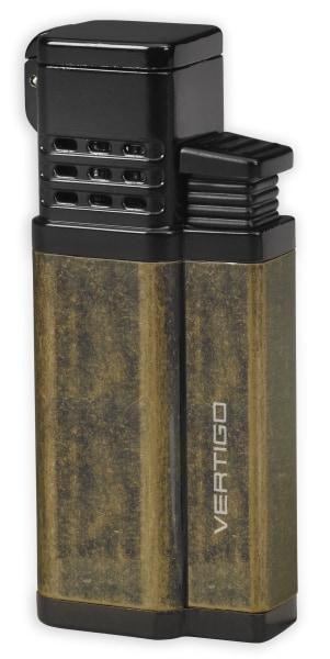 Vertigo Conquistador Quad Torch Lighter w/ Cigar Punch - Lighter USA