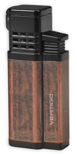Vertigo Conquistador Quad Torch Lighter w/ Cigar Punch - Lighter USA