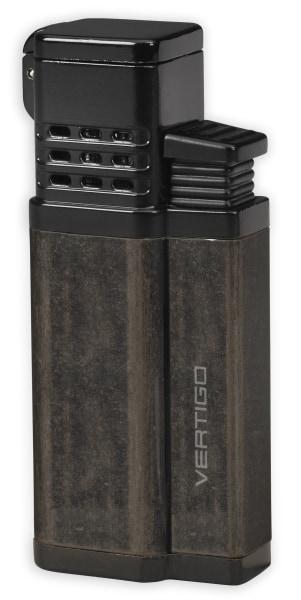 Vertigo Conquistador Quad Torch Lighter w/ Cigar Punch - Lighter USA