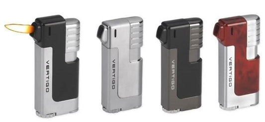 Vertigo Governor Pipe Soft Flame Lighter - Lighter USA