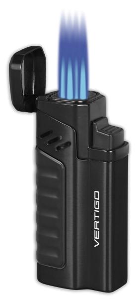 Vertigo Renegade Quad Torch Lighter w/ Punch - Lighter USA