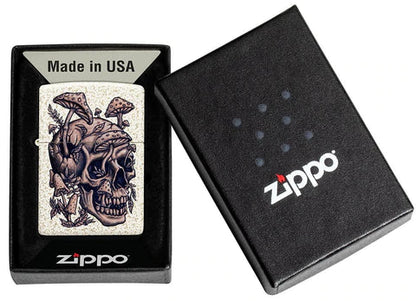 Zippo Lighter - Skullshroom Zippo Lighter - Skullshroom Zippo - Lighter USA