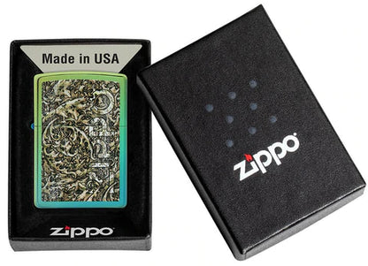 Zippo Lighter - Distressed Filigree Zippo Zippo Lighter - Distressed Filigree Zippo Zippo - Lighter USA