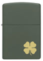 Zippo Lighter - Four Leaf Clover Zippo Lighter - Four Leaf Clover Zippo - Lighter USA