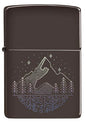 Zippo Lighter - Brown Mountain Zippo Lighter - Brown Mountain Zippo - Lighter USA