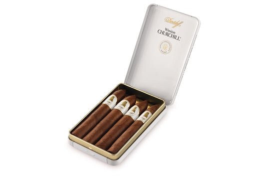 Winston Churchill Tins