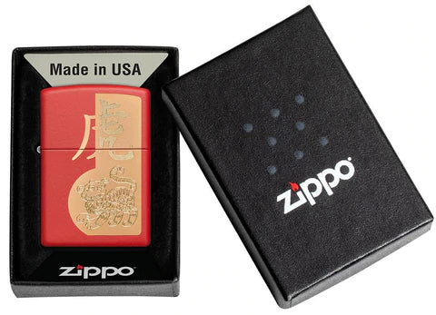 Zippo Lighter - Year Of The Tiger Zippo Lighter - Year Of The Tiger Zippo - Lighter USA