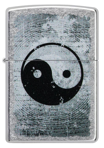 Zippo Lighter - Distressed Yin Yang Zippo Lighter - Distressed Yin Yang Zippo - Lighter USA