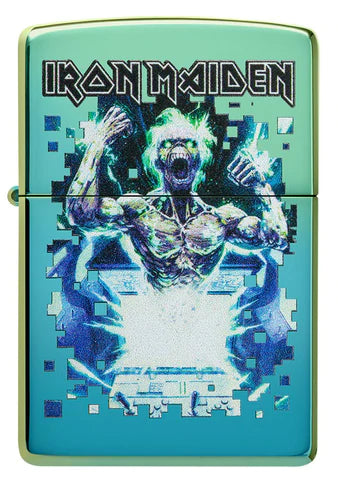 Zippo Lighter - Iconic Iron Maiden Zippo Lighter - Iconic Iron Maiden Zippo - Lighter USA