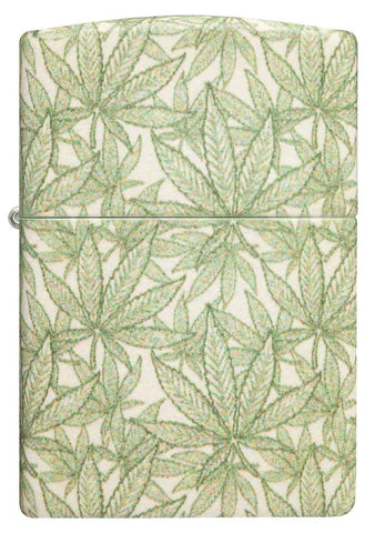 Zippo Lighter - All Over Cannabis Zippo Lighter - All Over Cannabis Zippo - Lighter USA