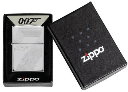 Zippo Lighter - James Bond 007 - 7 Zippo Lighter - James Bond 007 - 7 Zippo - Lighter USA