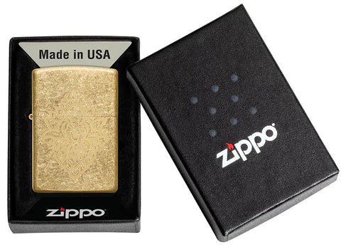 Zippo Lighter - Henna Tattoo Zippo Lighter - Henna Tattoo Zippo - Lighter USA