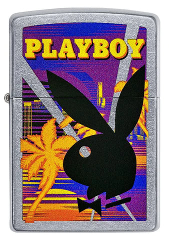 Zippo Lighter - Playboy in Palm Trees Zippo Lighter - Playboy in Palm Trees Zippo - Lighter USA