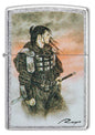 Zippo Lighter - Luis Royo Stoic Samurai Zippo Lighter - Luis Royo Stoic Samurai Zippo - Lighter USA