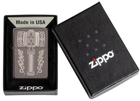 Zippo Lighter - Thor's Hammer Zippo Lighter - Thor's Hammer Zippo - Lighter USA