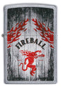 Zippo Lighter - Fireball Whisky Zippo Lighter - Fireball Whisky Zippo - Lighter USA