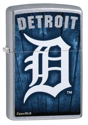 Zippo Lighter - MLB Detroit Tigers Zippo Lighter - MLB Detroit Tigers Zippo - Lighter USA