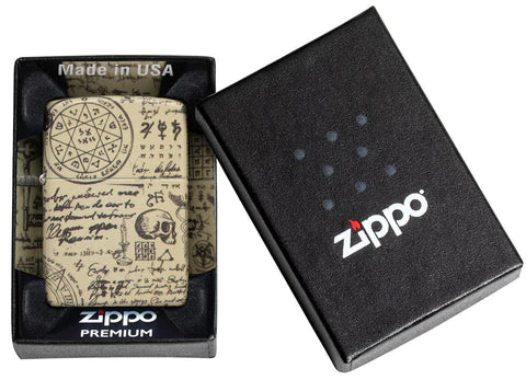 Zippo Lighter - Alchemy Zippo Lighter - Alchemy Zippo - Lighter USA