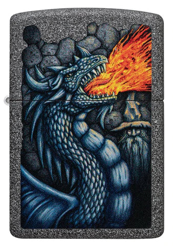 Zippo Lighter - Fiery Dragon Zippo Lighter - Fiery Dragon Zippo - Lighter USA