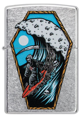 Zippo Lighter - Reaper Surfer Zippo Lighter - Reaper Surfer Zippo - Lighter USA