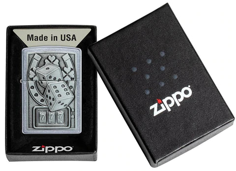 Zippo Lighter - Lucky Seven Zippo Lighter - Lucky Seven Zippo - Lighter USA