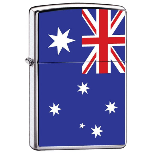 Zippo Lighter - Flag of Australia - Lighter USA