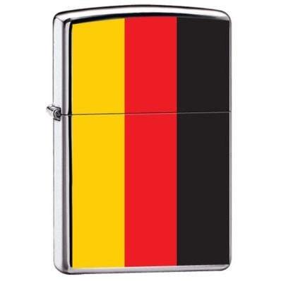 Zippo Lighter - Germany German Flag - Lighter USA