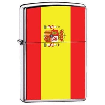 Zippo Lighter - Flag of Spain - Lighter USA