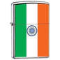 Zippo Lighter - India Indian Flag - Lighter USA