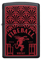 Zippo Lighter - Fireball Red Hot Whisky Zippo Lighter - Fireball Red Hot Whisky Zippo - Lighter USA