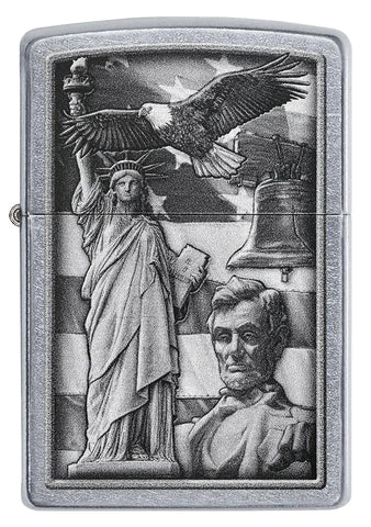 Zippo Lighter - American Icon Zippo Lighter - American Icon Zippo - Lighter USA