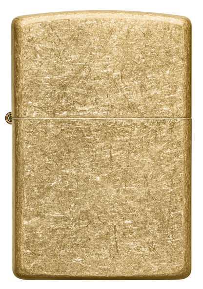 Zippo Lighter - Classic Tumbled Brass