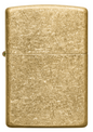 Zippo Lighter - Classic Tumbled Brass