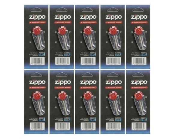 Zippo Genuine Flints Variety Packs - Lighter USA