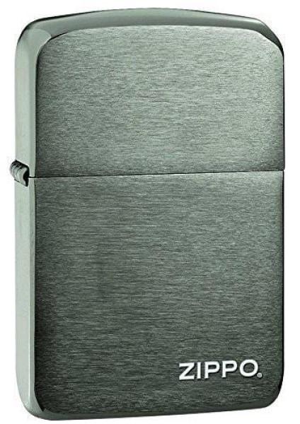 Zippo Lighter - 1941 Replica Black Ice - Lighter USA