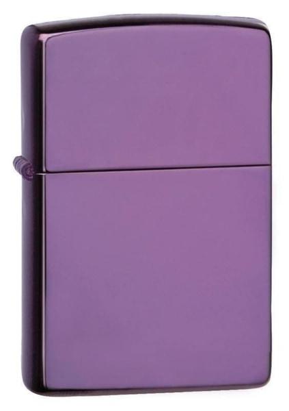 Zippo Lighter - Abyss Purple - Lighter USA