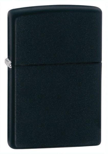 Zippo Lighter - Black Matte - Lighter USA