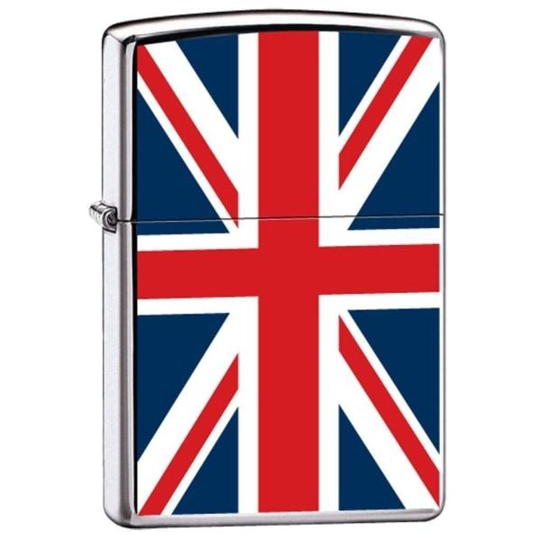 Zippo Lighter - England Great Britain British Flag - Lighter USA