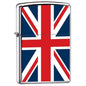 Zippo Lighter - England Great Britain British Flag - Lighter USA