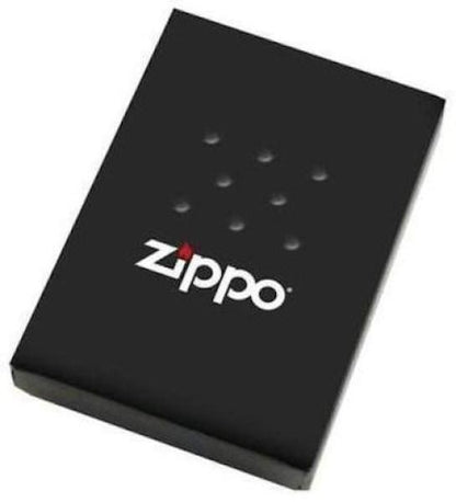 Zippo Lighter - Grim Reaper Brushed Chrome - Lighter USA